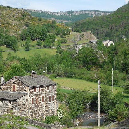 Auberge du Tarnon Les Vanels Bagian luar foto