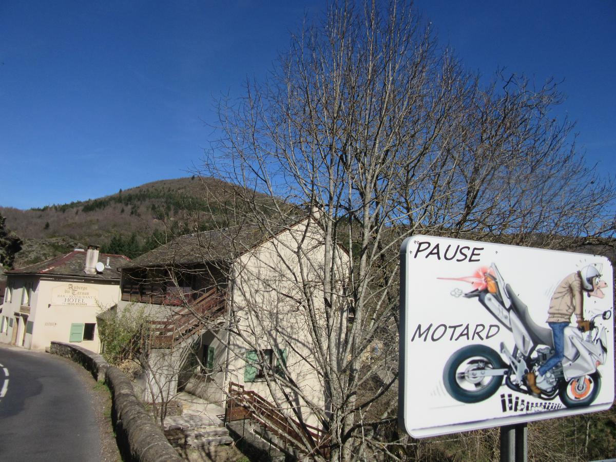 Auberge du Tarnon Les Vanels Bagian luar foto