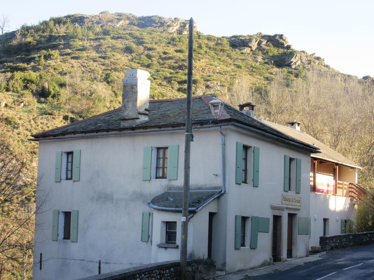 Auberge du Tarnon Les Vanels Bagian luar foto