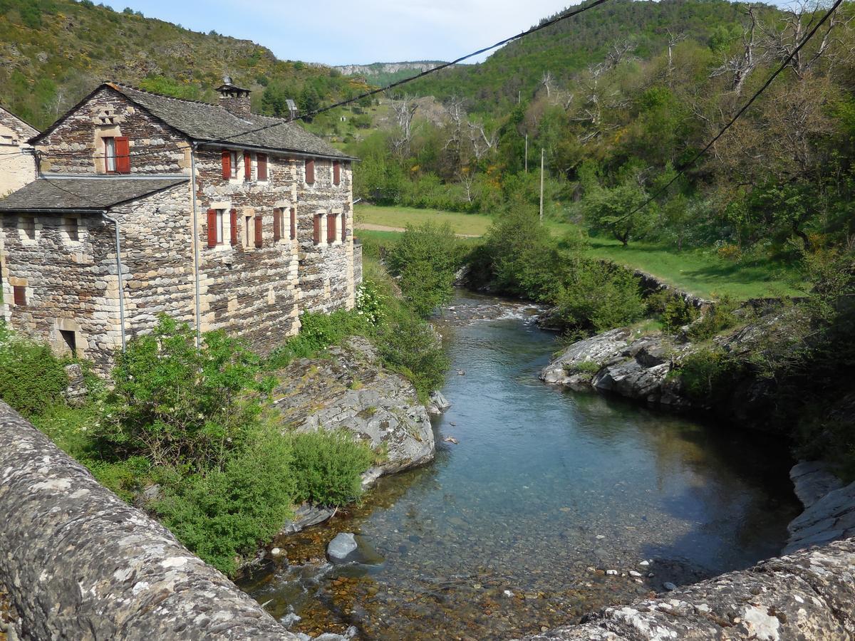 Auberge du Tarnon Les Vanels Bagian luar foto