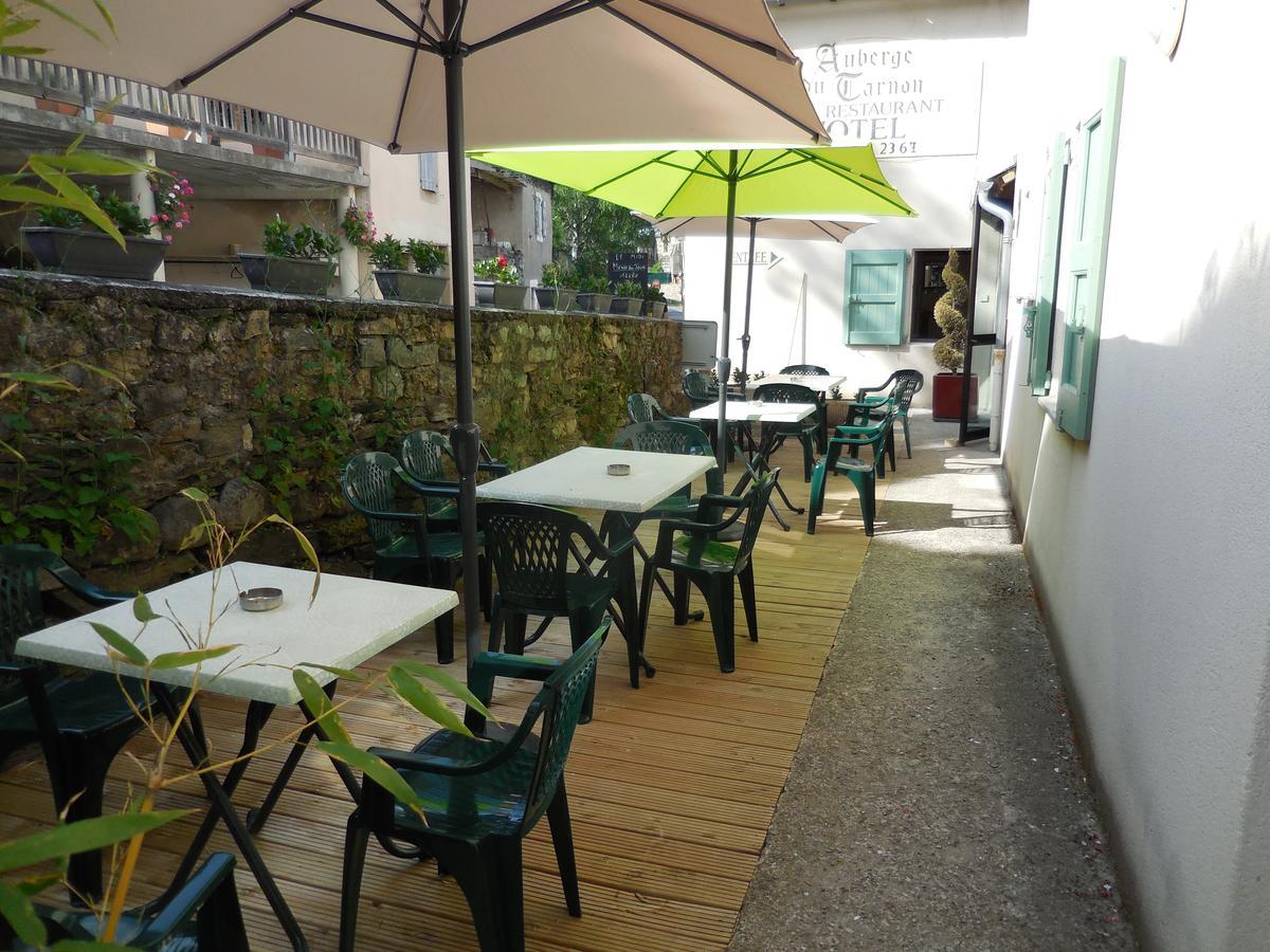 Auberge du Tarnon Les Vanels Bagian luar foto