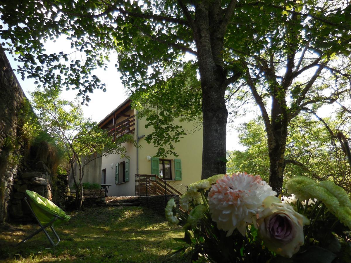 Auberge du Tarnon Les Vanels Bagian luar foto