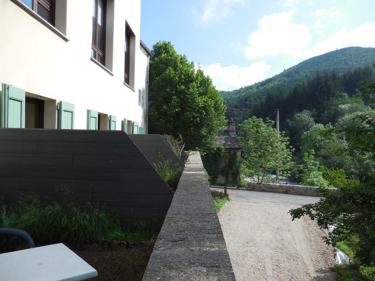 Auberge du Tarnon Les Vanels Bagian luar foto