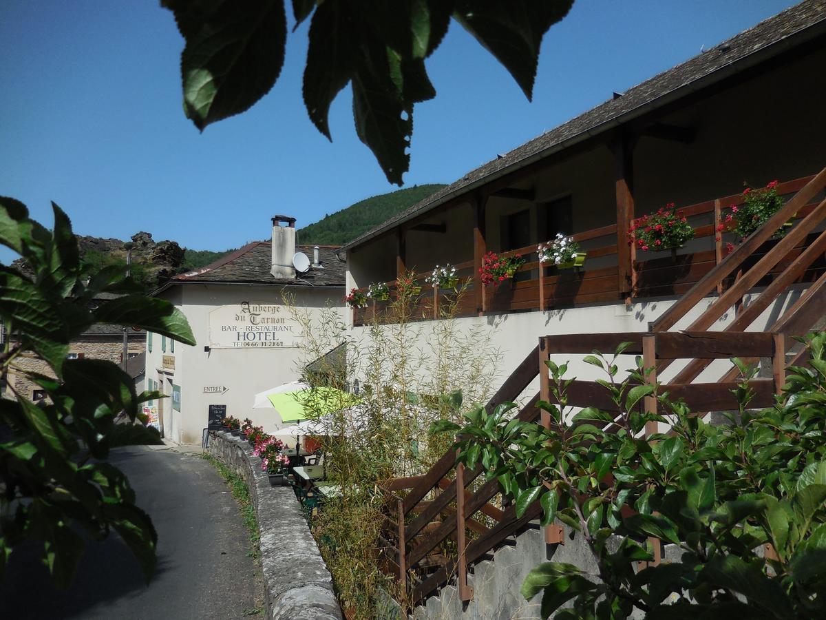 Auberge du Tarnon Les Vanels Bagian luar foto