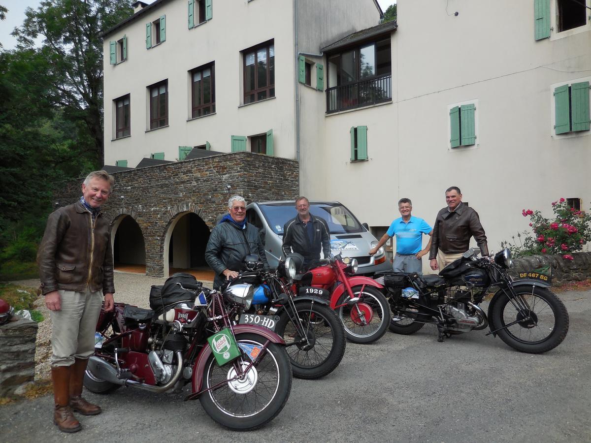Auberge du Tarnon Les Vanels Bagian luar foto