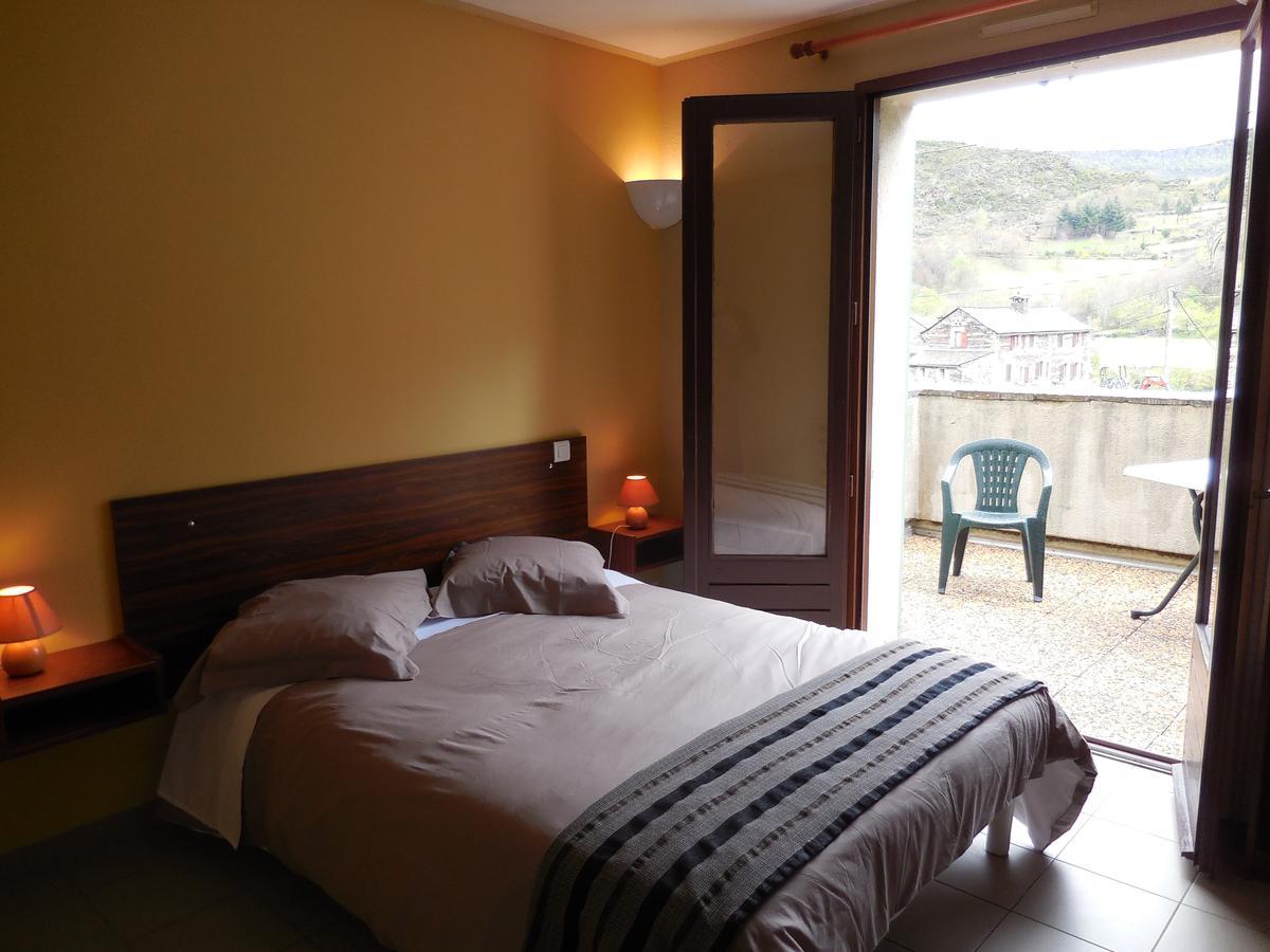 Auberge du Tarnon Les Vanels Bagian luar foto