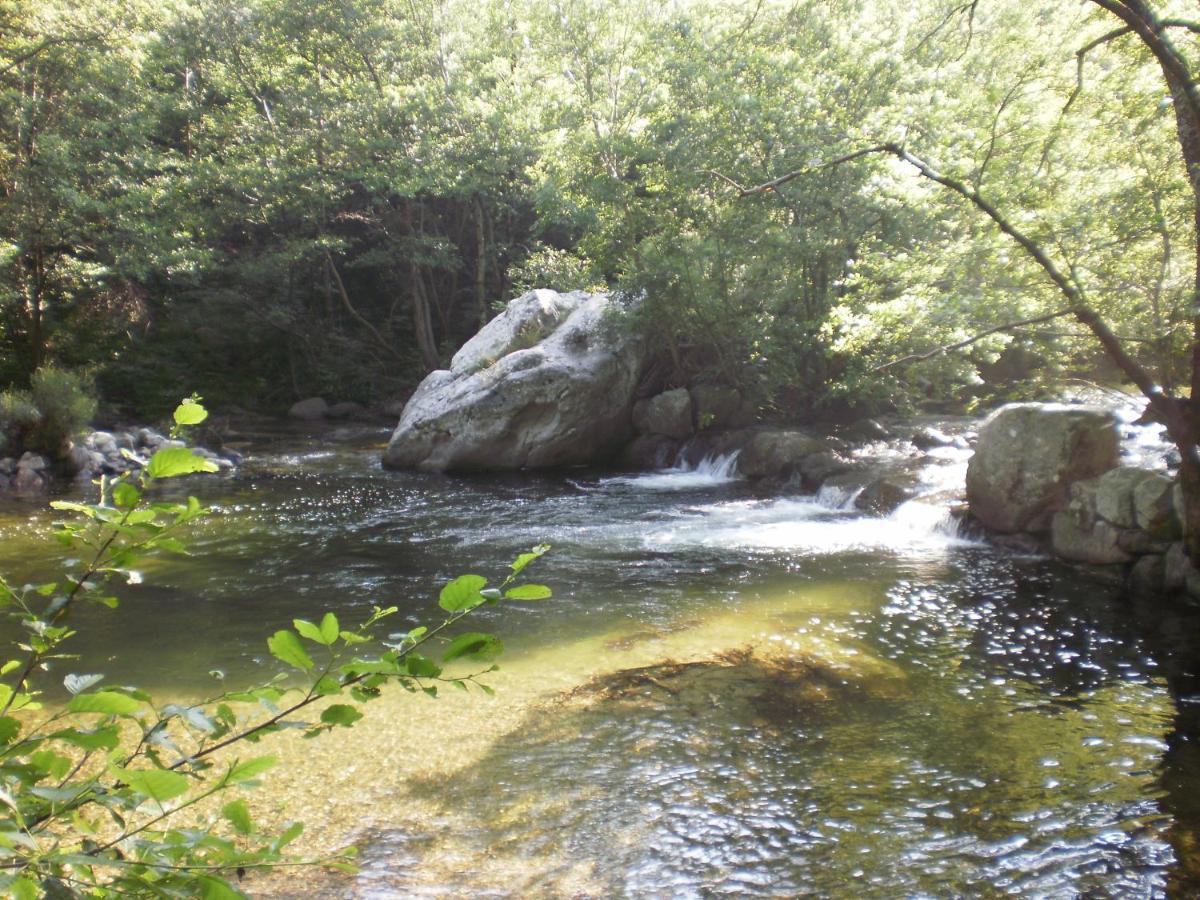 Auberge du Tarnon Les Vanels Bagian luar foto