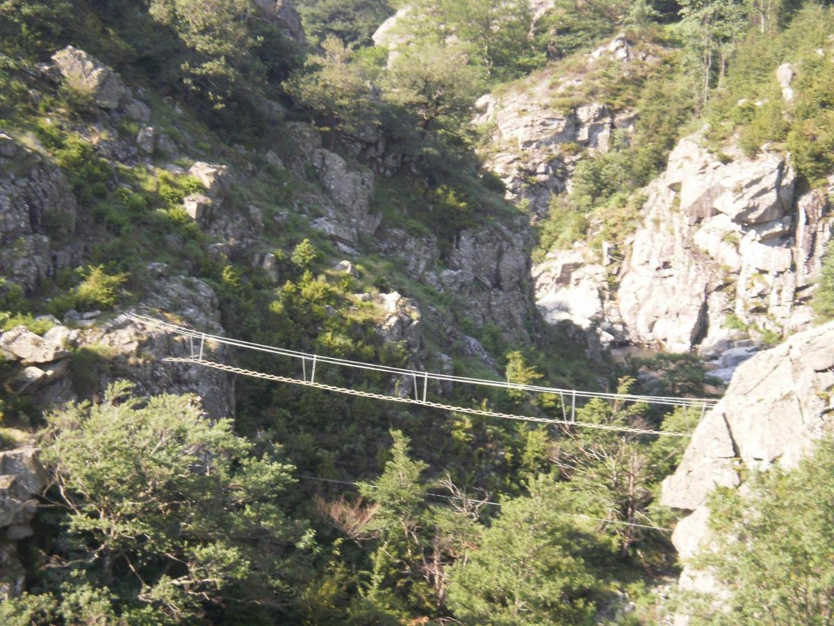 Auberge du Tarnon Les Vanels Bagian luar foto