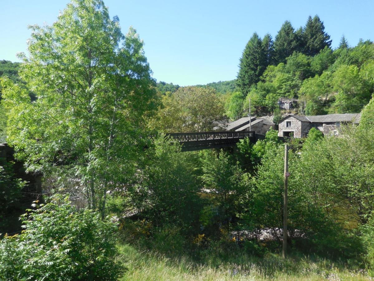 Auberge du Tarnon Les Vanels Bagian luar foto
