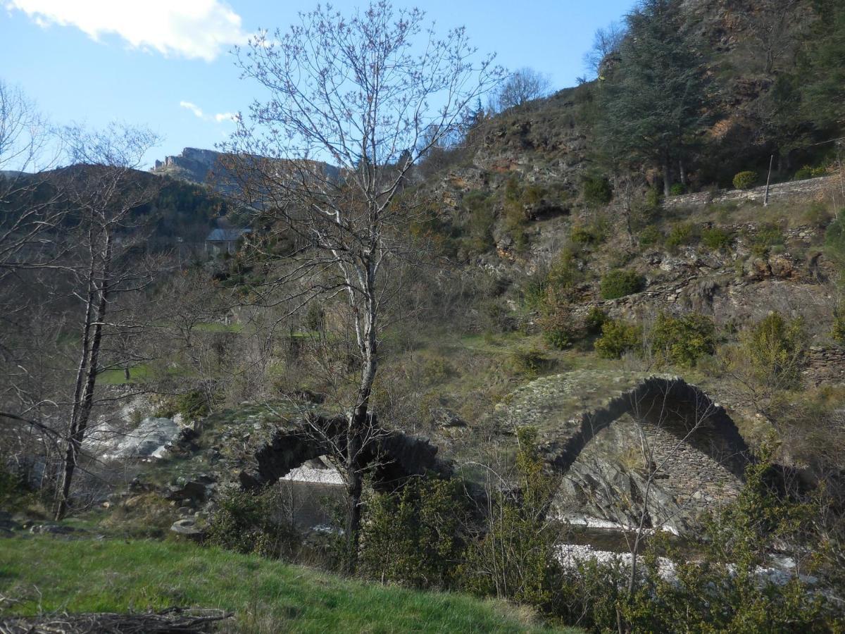 Auberge du Tarnon Les Vanels Bagian luar foto