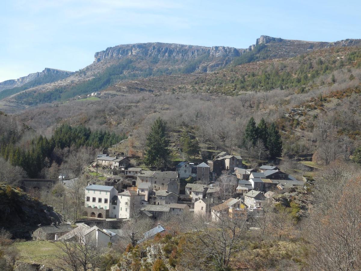Auberge du Tarnon Les Vanels Bagian luar foto